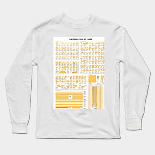 All The Pasta Long Sleeve T-Shirt